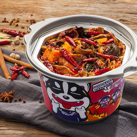 自嗨锅 麻辣牛肉自热火锅 171g/桶(T) 商品图2