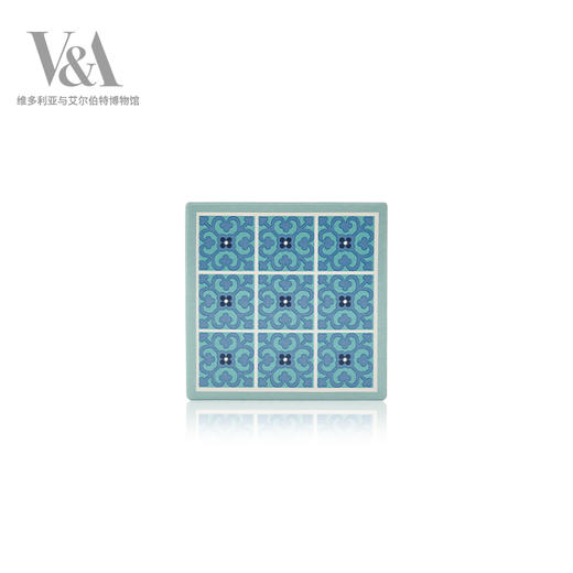 艺术陶瓷软木杯垫套装 V&A博物馆隔热防滑水杯垫杯垫 商品图3