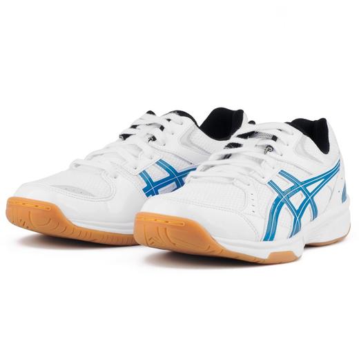 ASICS亚瑟士乒乓球鞋专业女款男款运动鞋1053A034-100白蓝色透气耐磨防滑舒适 商品图0