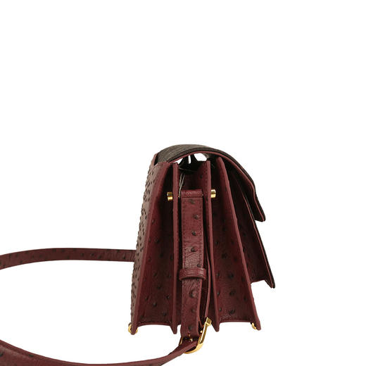 SAINTJOY/上久楷宋锦拎包 新品鸵鸟纹两色6款可选（蓝色中包无货） 商品图4