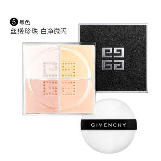 纪梵希 轻盈无痕明星散粉 12g 05# 商品图0