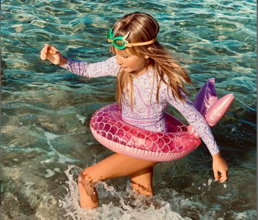 澳洲sunnylife儿童游泳圈防侧翻腋下圈网红款戏水玩具3-4-5-6岁【sunnylife】 商品图2