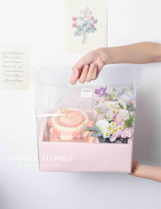 蛋糕花盒（day2蛋糕合作款） 商品图5
