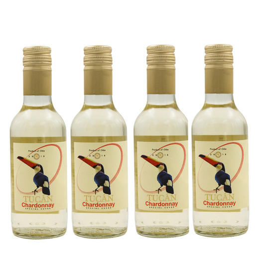 智利大嘴鸟霞多丽干白187ml4瓶装