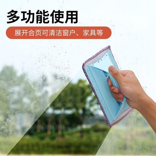 擦玻璃神器凹槽清洁刷清理窗台缝隙轨道刷子家用窗户沟槽缝的工具， 商品图1