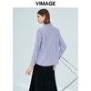 VIMAGE纬漫纪V1209805衬衫上衣 商品缩略图4
