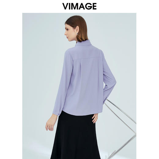 VIMAGE纬漫纪V1209805衬衫上衣 商品图4
