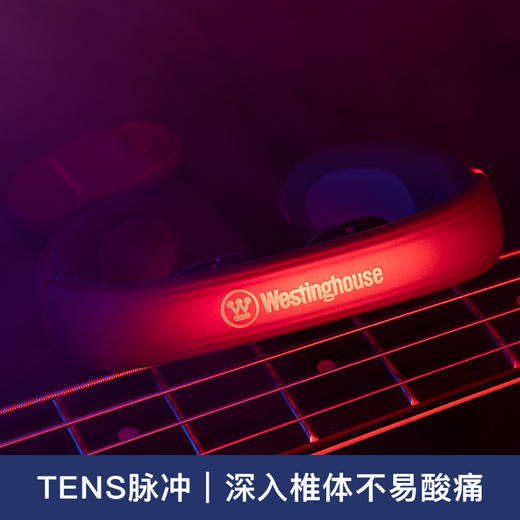 美国西屋 颈椎按摩器颈部护颈仪多功能家用电动肩颈脖子劲椎智能 商品图2