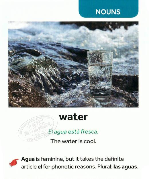 【中商原版】201 Spanish Words You Need to Know Flashcards 西班牙语原版 巴朗201个你需要知道的西班牙语单词（词汇卡） 商品图4