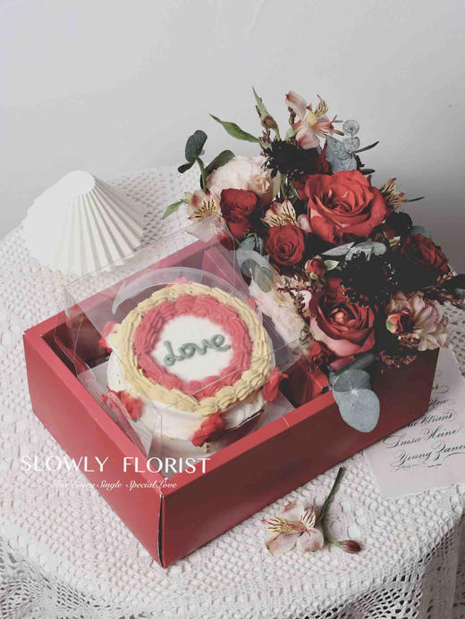 蛋糕花盒（day2蛋糕合作款） 商品图10