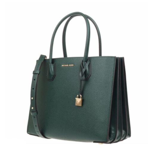 MICHAEL KORS 迈克.科尔斯 女士单肩手提包 墨绿 30F8GM9T3T RACING GREEN 商品图1