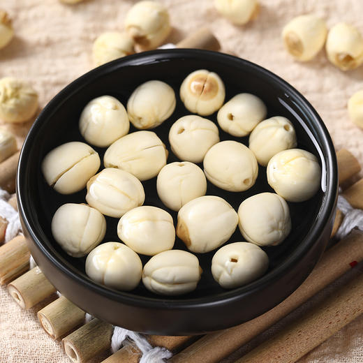 农家手工莲子颗粒饱满软糯易煮粉糯香甜