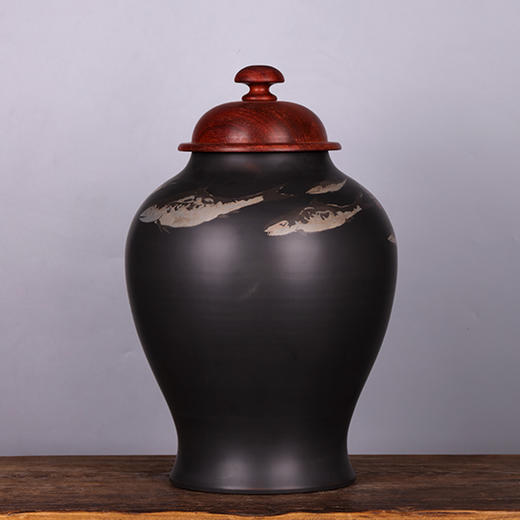 紫器丹青 茶缸 商品图0