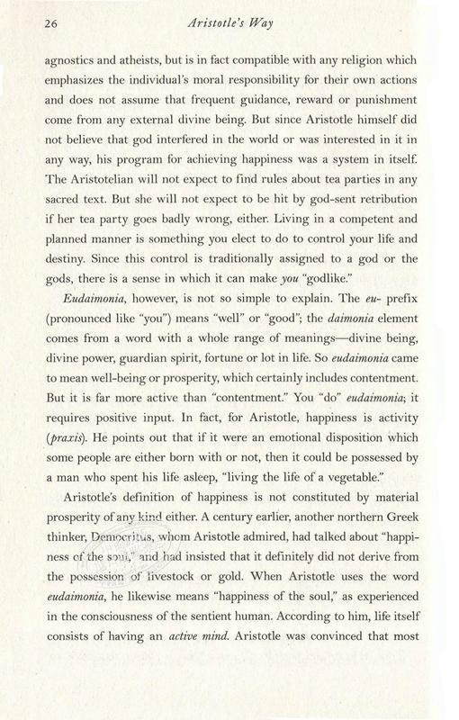 【中商原版】关于人生，你可以问问亚里士多德 英文原版 Aristotle's Way: How Ancient Wisdom Can Change Your Life 商品图6