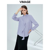VIMAGE纬漫纪V1209805衬衫上衣 商品缩略图3