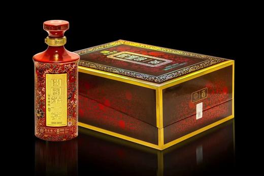 【推荐】现货 北京饭店 开国第一宴 1949-2019 53度 酱香型白酒 500ml 单瓶装 商品图0