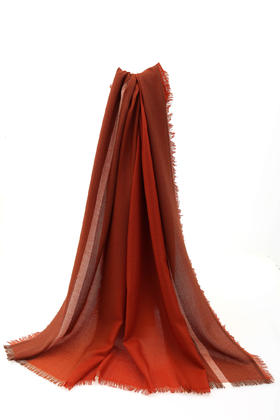 新年红色系围巾！