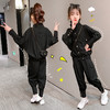 JSL79-6新款潮流时尚洋气蝙蝠衫工装裤两件套TZF 商品缩略图1