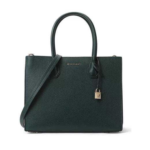 MICHAEL KORS 迈克.科尔斯 女士单肩手提包 墨绿 30F8GM9T3T RACING GREEN 商品图0