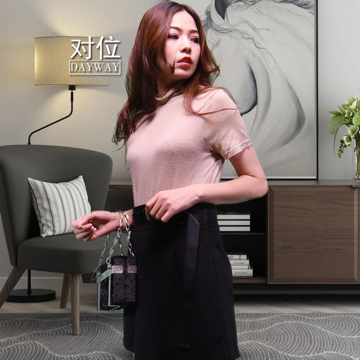 达琳可儿SX6L1P_T恤_ZK 商品图3