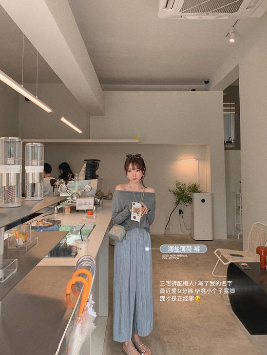 【金蘑菇菇 三宅系列】宽松直筒薄款垂感芥末黄 裙 裙 只限裙特价不退不换~ 商品图2