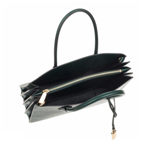 MICHAEL KORS 迈克.科尔斯 女士单肩手提包 墨绿 30F8GM9T3T RACING GREEN 商品图3