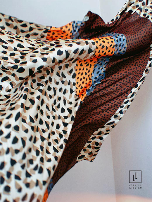 AtelierMissLu-豹纹狂热大丝巾-00000029 商品图3