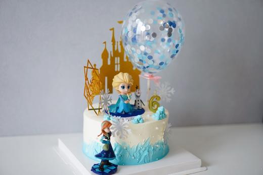 主题奶油蛋糕 | 原味香缇奶油 -冰雪奇缘 商品图2