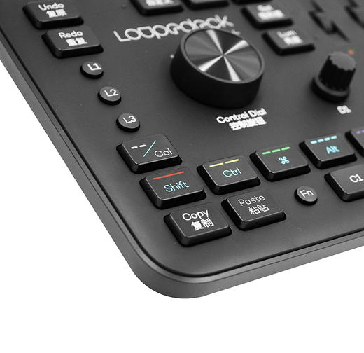 色映盘二代中英文loupedecklightroomlrpspr等摄影后期修图调色键盘