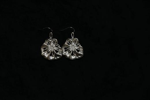 CHEZ BOQUE 庭园的馈赠系列原创手工925银耳环《柠夏》 商品图1