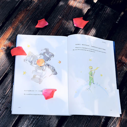 小王子（中英双语）/世界经典文学名著 [The Little Prince] 商品图2