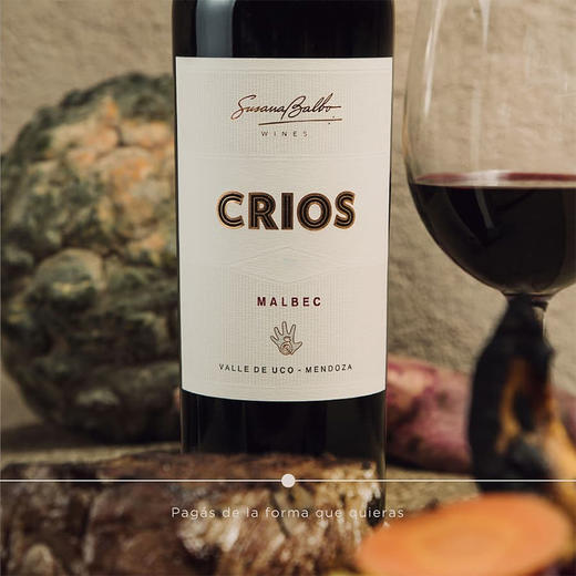 阿根廷苏珊巴博酒庄西乐马贝克红葡萄酒 2020 Susana Balbo,  Crios Malbec, Mendoza 商品图1