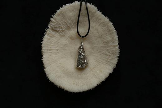 CHEZ BOQUE 印象系列原创手工925银吊坠《号角双子_胖胖&瘦瘦》 商品图10