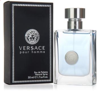 【香港直邮】意大利范思哲VERSACE男士古龙经典绅士魅力淡香香水30ML 商品图1