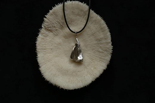 CHEZ BOQUE 印象系列原创手工925银吊坠《号角双子_胖胖&瘦瘦》 商品图5