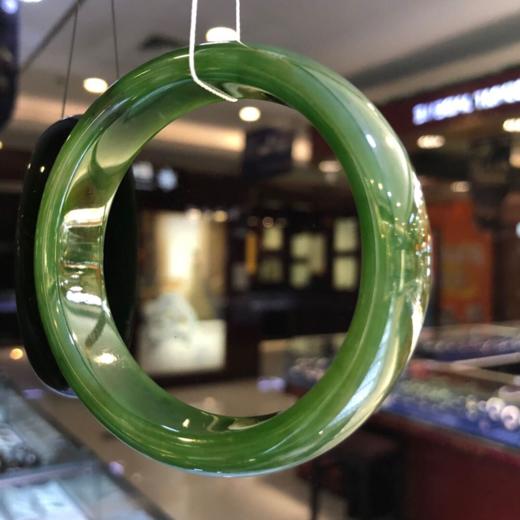 南1宝瑞源和田碧玉手镯 商品图0