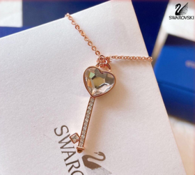 【跨境】泸州仓 | Swarovski 施华洛世奇打开心菲钥匙项链5437516