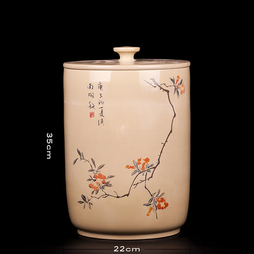 滇南陶韵  白泥九饼缸 商品图0