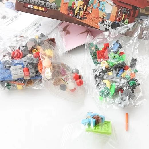 【 超值特惠！1组6盒】乐高我的世界大合集儿童城市拼装益智积木玩具 商品图2