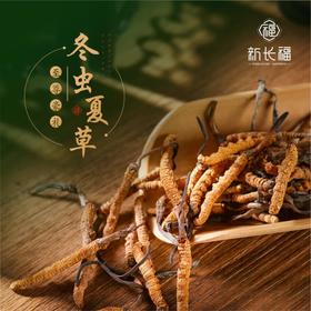新长福冬虫夏草高档礼盒装100G 约210根 西藏那曲野生虫草