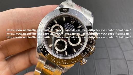 N厂 新品 全新订制版 白金迪黑盘 迪通拿专属Cal.4130自动上链机芯，厚度和正品一致，全部功能100%完全实现，史无前例的使用了订制版KIF避震器，整机根据真正的Cal.4130机芯设计，三层 商品图2