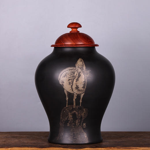 紫器丹青 茶缸 商品图0