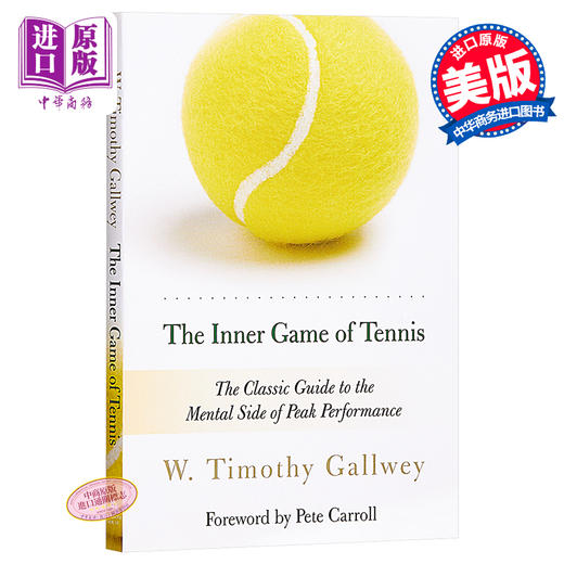【中商原版】身心合一的奇迹力量 W. Timothy Gallwey 英文原版 The Inner Game of Tennis 商品图8