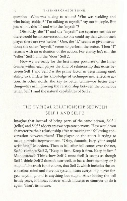 【中商原版】身心合一的奇迹力量 W. Timothy Gallwey 英文原版 The Inner Game of Tennis 商品图6