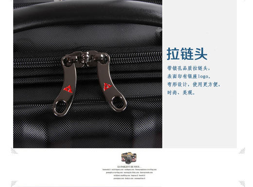 每日10点 准点福利 银座行李箱A523L 商品图2