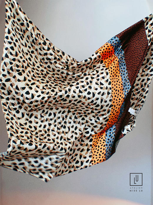 AtelierMissLu-豹纹狂热大丝巾-00000029 商品图1