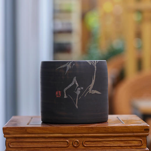 李勇  笔筒 商品图2