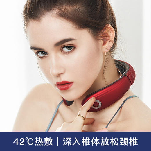 美国西屋 颈椎按摩器颈部护颈仪多功能家用电动肩颈脖子劲椎智能 商品图4