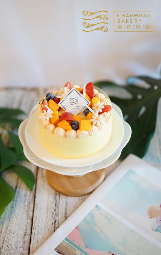 【会员特惠149.6元】向日葵百香果芒果芝士蛋糕 商品图0