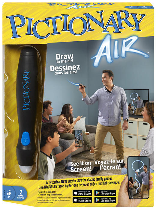 【集石桌游】Pictionary Air 猜猜画画 空中版 中文版 AR桌游 商品图0